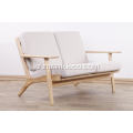 Wegner 3 인용 소파 GE 290